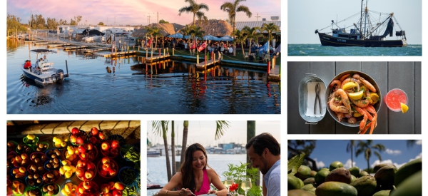 Kulinarisches Fort Myers: Genuss am Wasser mit Seafood &amp; Tropenfrüchten